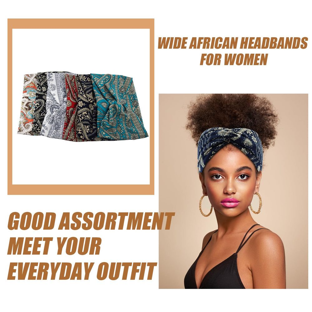 Carede headband holding long hair back to show full coverage benefit