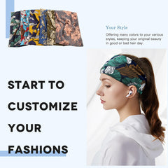 Carede headband worn during yoga demonstrating sweat control benefit