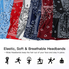 Casual outfit styled with Carede headband illustrating versatility and everyday wear benefit