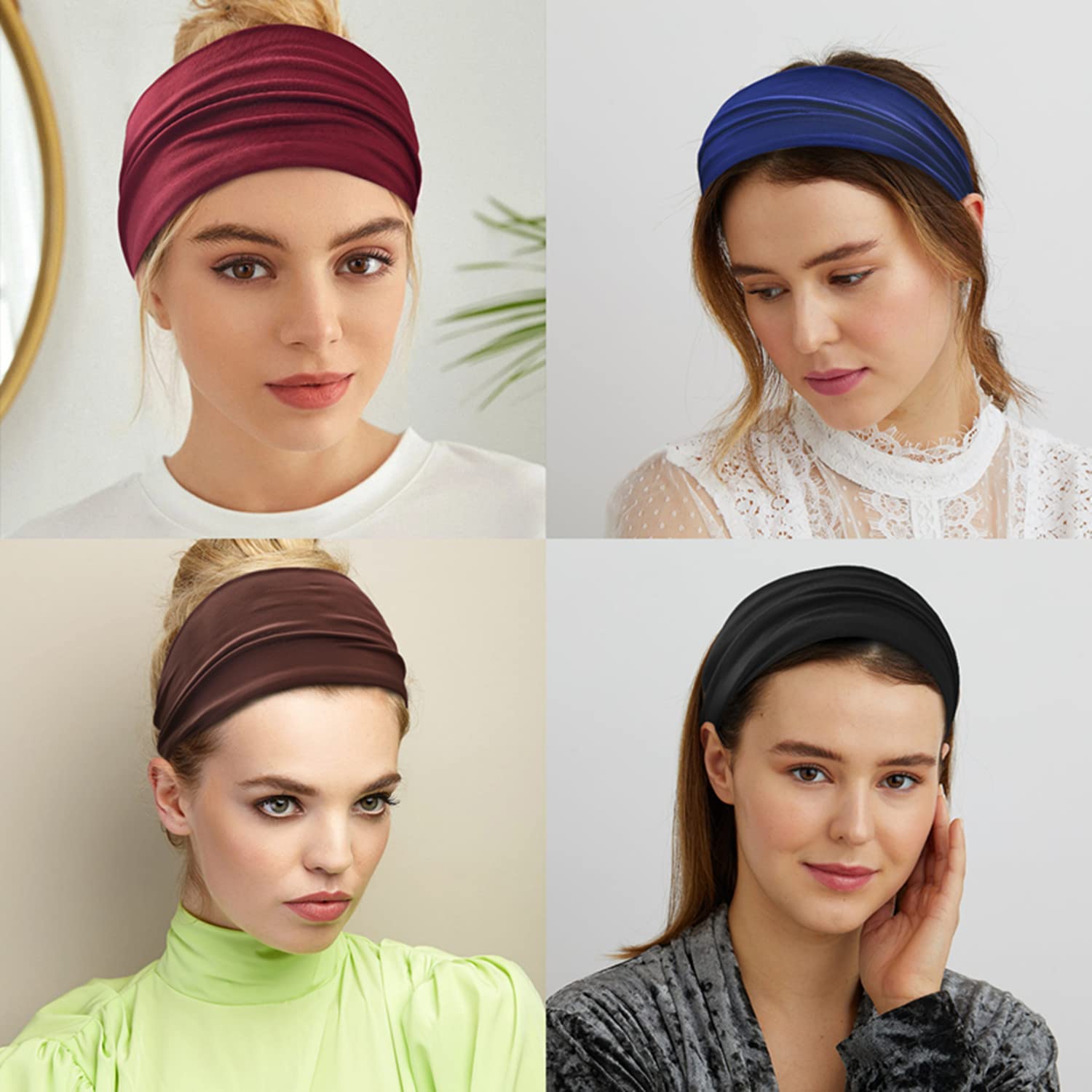 Carede headband on runner outdoors for secure, no-slip performance