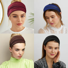 Carede headband on runner outdoors for secure, no-slip performance