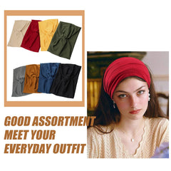 Carede headband on model with casual outfit showing instant style upgrade
