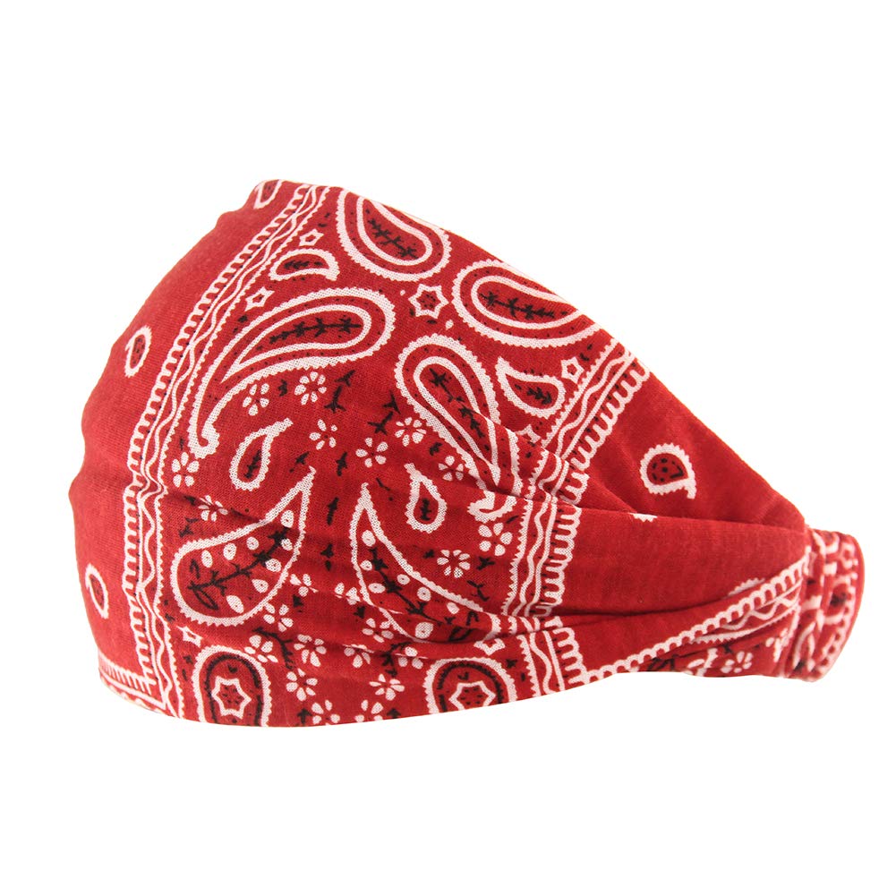 Carede six headbands laid out in colors for versatile options