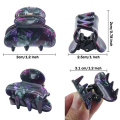 Carede top view open clip showing jaw design for secure hold