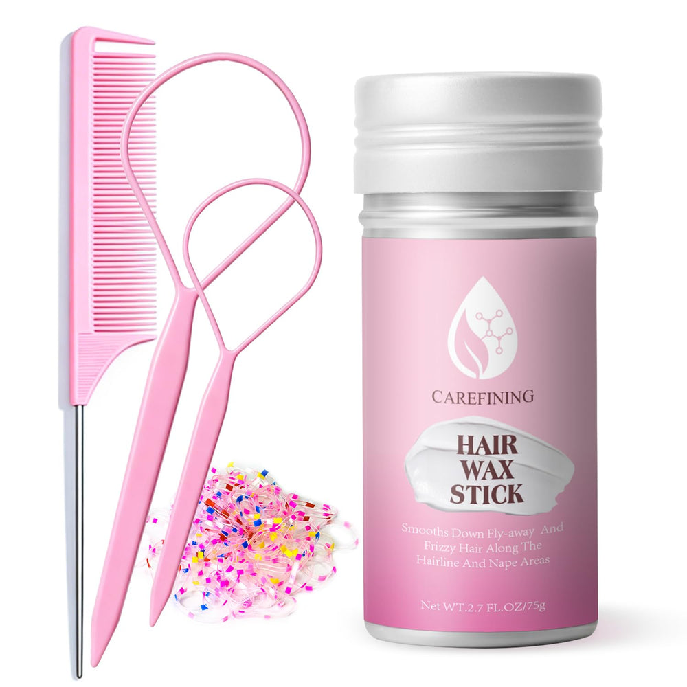CAREFINING front packaging showing wax stick and included tools, clear value