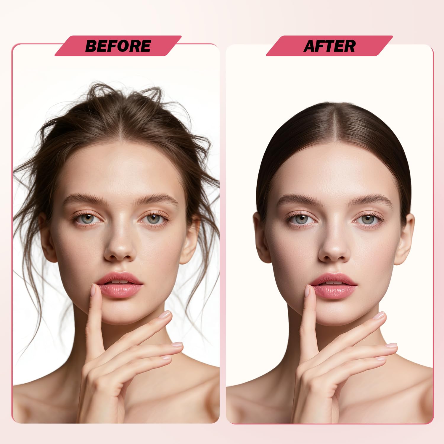 CAREFINING stick close-up texture demonstrating smooth application benefit