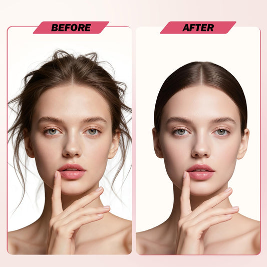 CAREFINING stick close-up texture demonstrating smooth application benefit