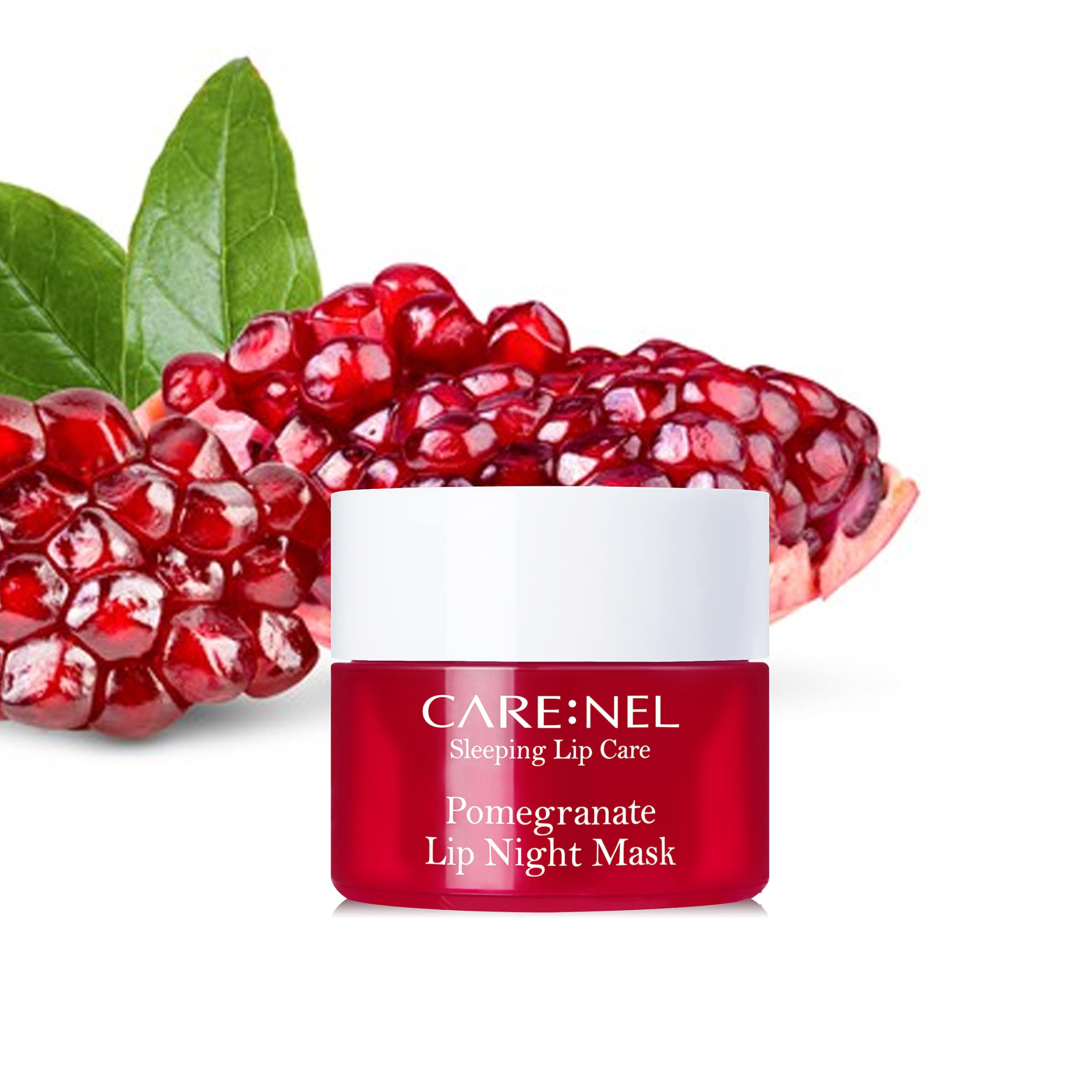 CARE:NEL open jar texture close-up showing smooth hydrating balm