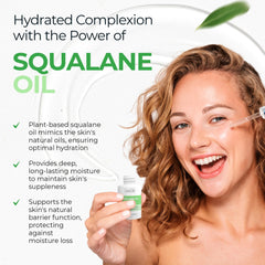 CARESILK dropper dispensing clear oil for controlled application benefit