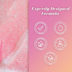 Caress bottles on bathroom shelf styled lifestyle, elevates daily self-care routine