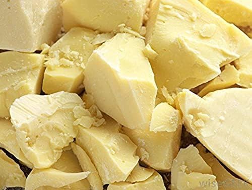 Caribbean Coastal Delights front pouch view showing 2 oz cocoa butter, useful for small-batch work