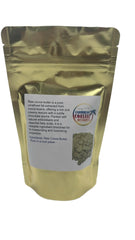 Caribbean Coastal Delights cocoa butter melted in bowl for lip balm, easy blending benefit