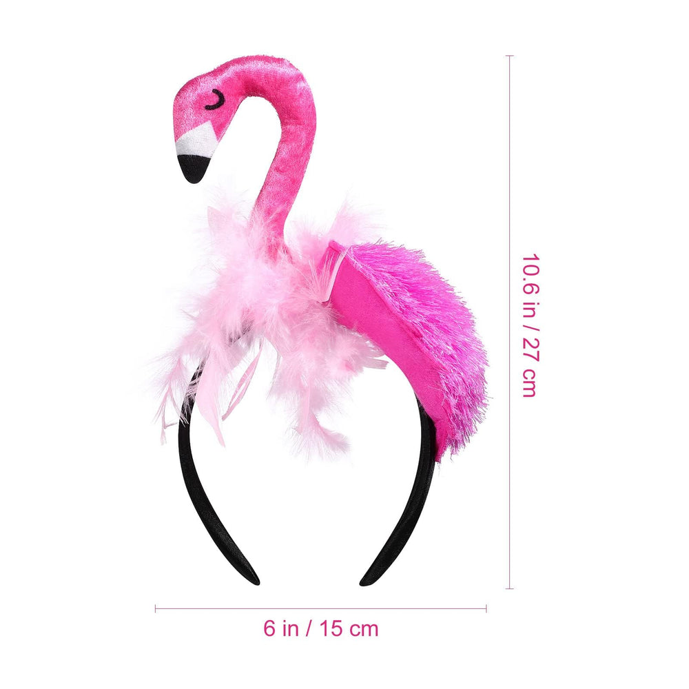 CARMELIT flamingo in use at a party demonstrates festive impact and photo-ready charm