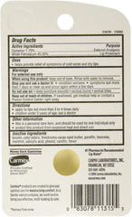 open Carmex tub texture close-up displaying smooth, moisturizing cocoa butter