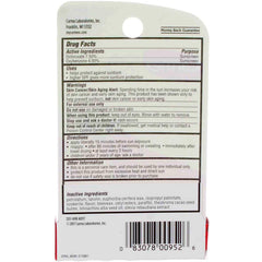 Carmex click-stick dual pack inside a tote, ready for daily and travel use