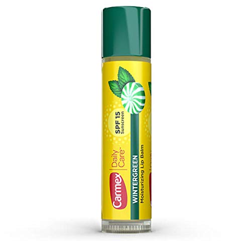 Carmex texture closeup of balm surface illustrating smooth glide and hydrating finish