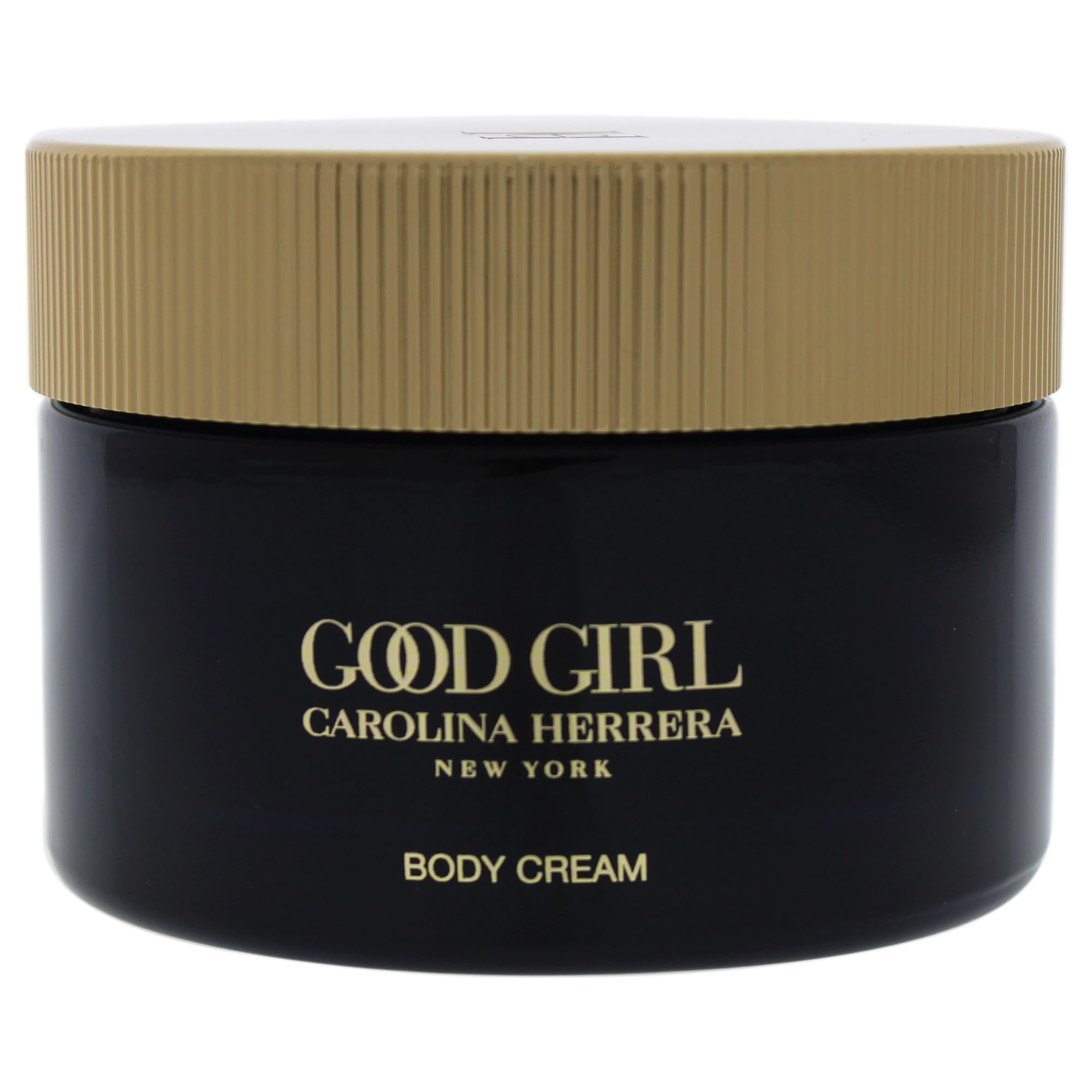 Carolina Herrera cream texture close-up demonstrating smooth, fast-absorbing formula
