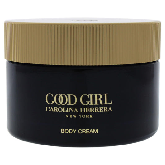 Carolina Herrera cream texture close-up demonstrating smooth, fast-absorbing formula