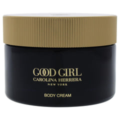 Carolina Herrera cream texture close-up demonstrating smooth, fast-absorbing formula