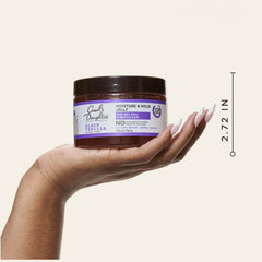Carol's Daughter open jar texture of jelly highlighting hydration