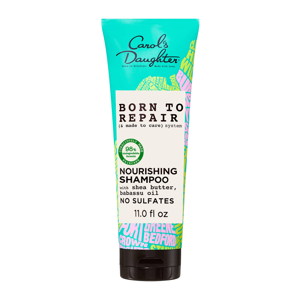 Carol's Daughter front bottle view showing label and brand benefits
