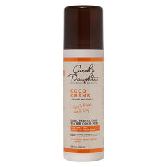 Carol's Daughter front bottle view showing label and coconut scent benefit
