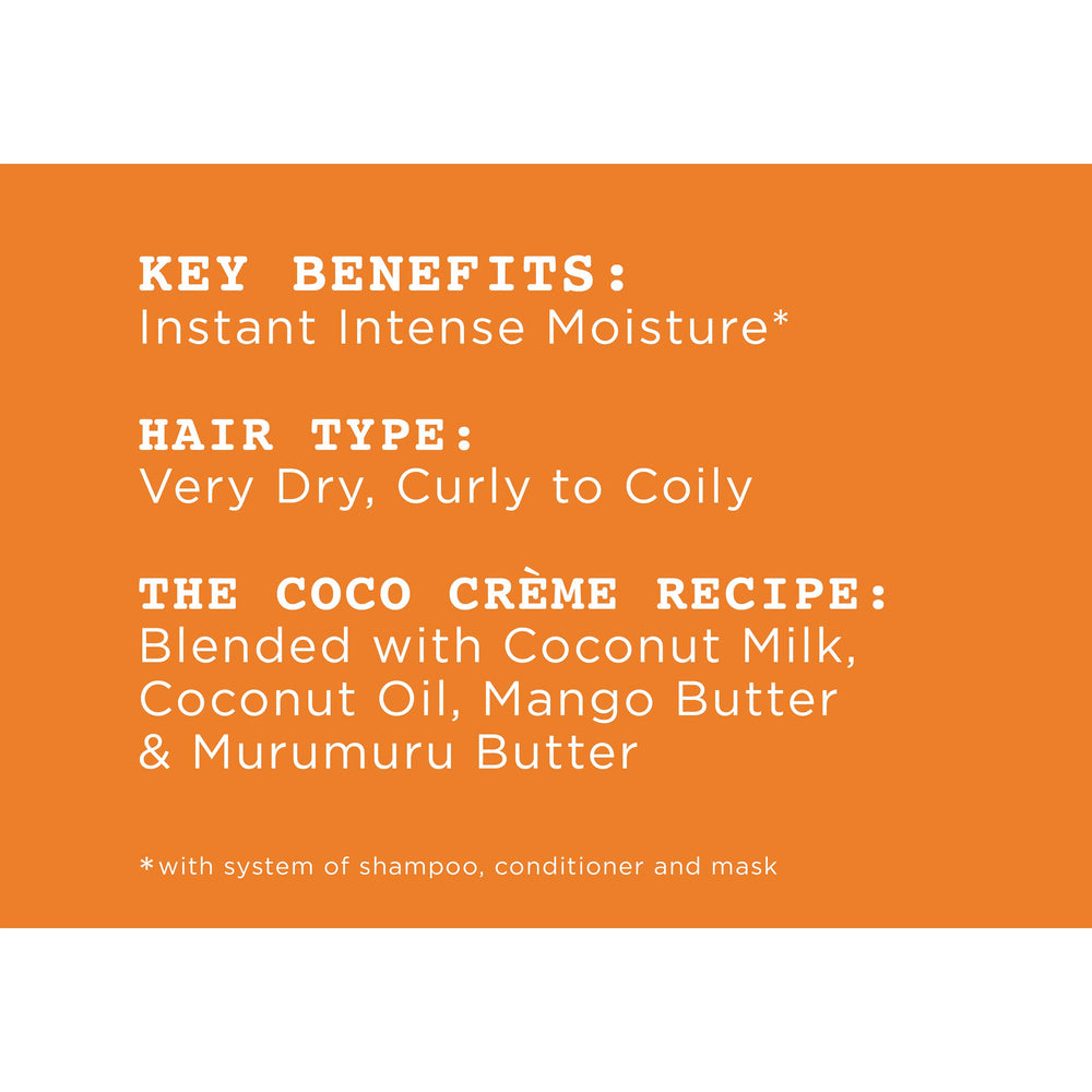 Carol's Daughter close-up of coconut oil and mango butter ingredients for nourishing moisture