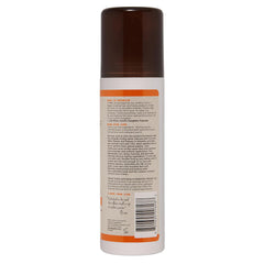 Carol's Daughter close-up of super-fine mist demonstrating even application benefit