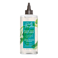 Carol's Daughter front bottle shot showing packaging and benefit of gentle cleansing