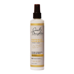 Carol's Daughter front label showing product benefits and brand recognition