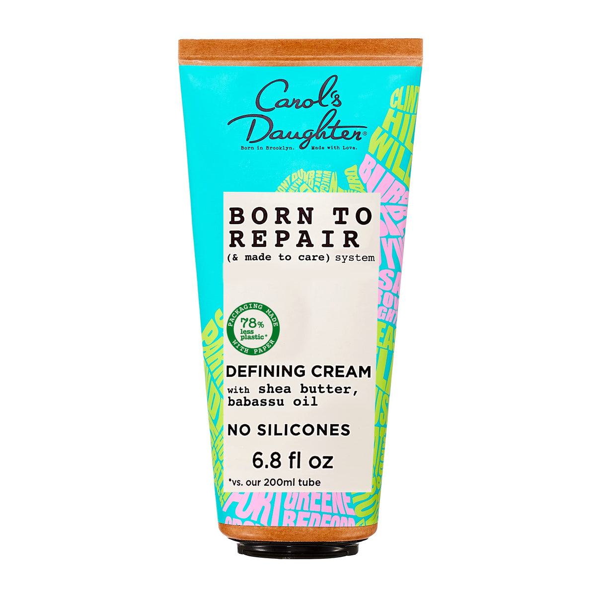 Carol's Daughter front packaging showing product and benefits