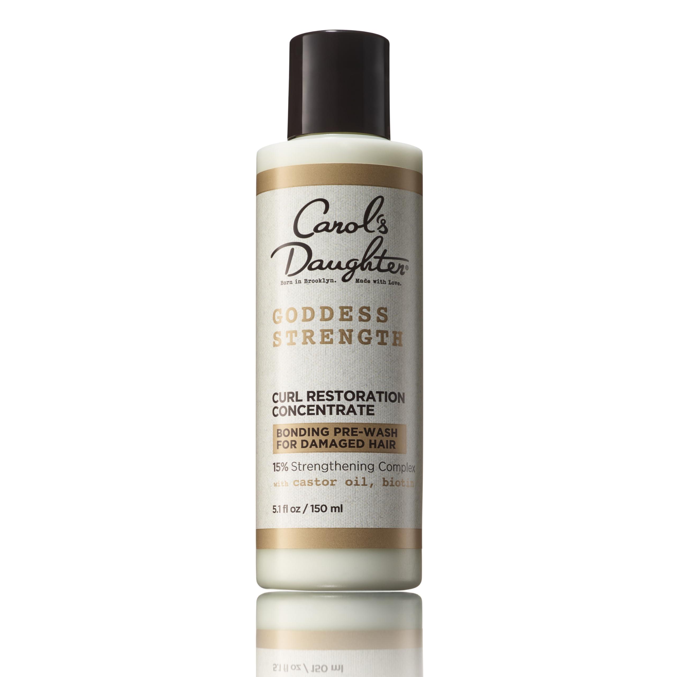 Carol's Daughter front packaging showing product benefits for curl repair