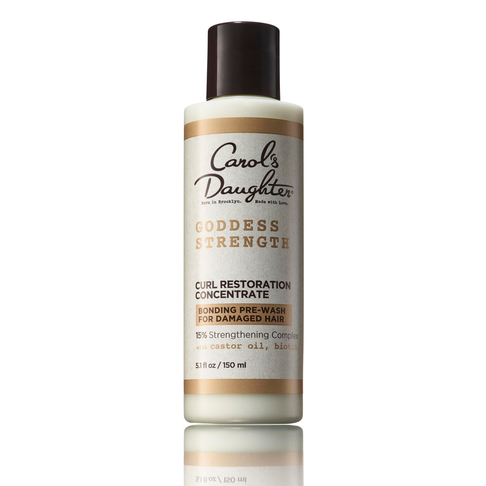 Carol's Daughter front packaging showing product benefits for curl repair