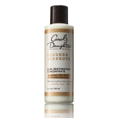 Carol's Daughter front packaging showing product benefits for curl repair