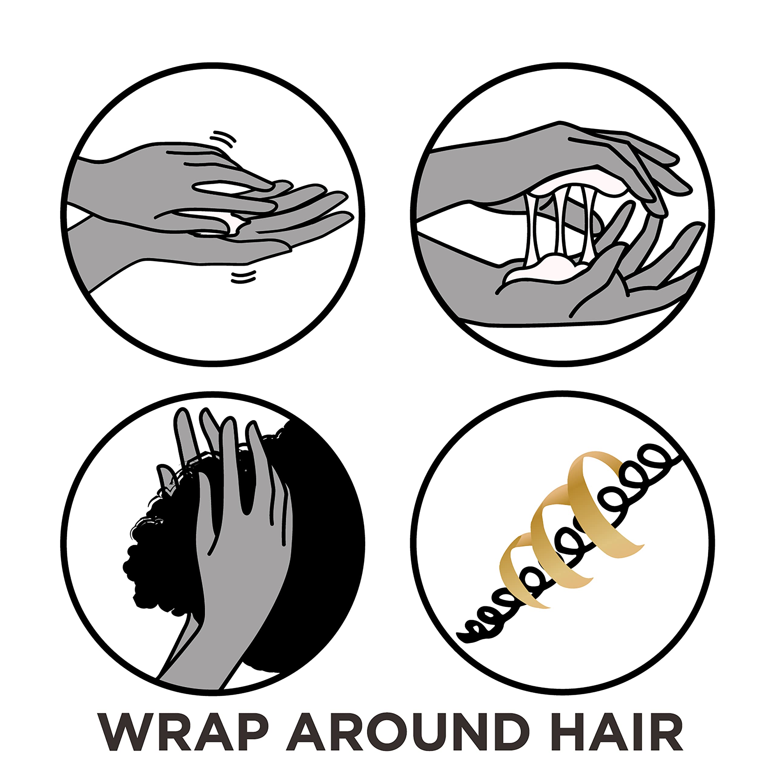 Carol's Daughter before and after hair comparison, illustrating reduced breakage and softness