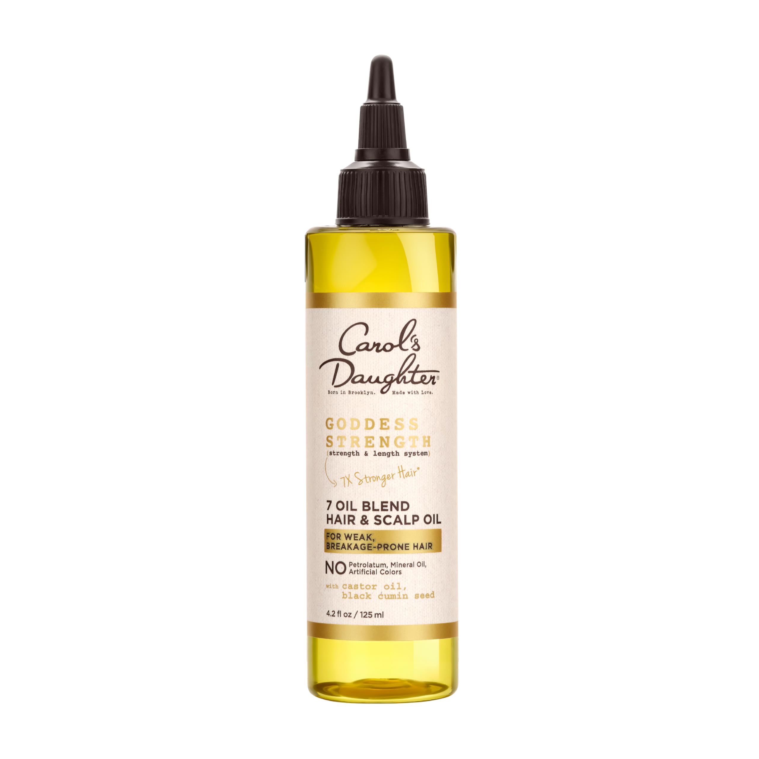 Carol's Daughter front bottle image showing product packaging and benefits