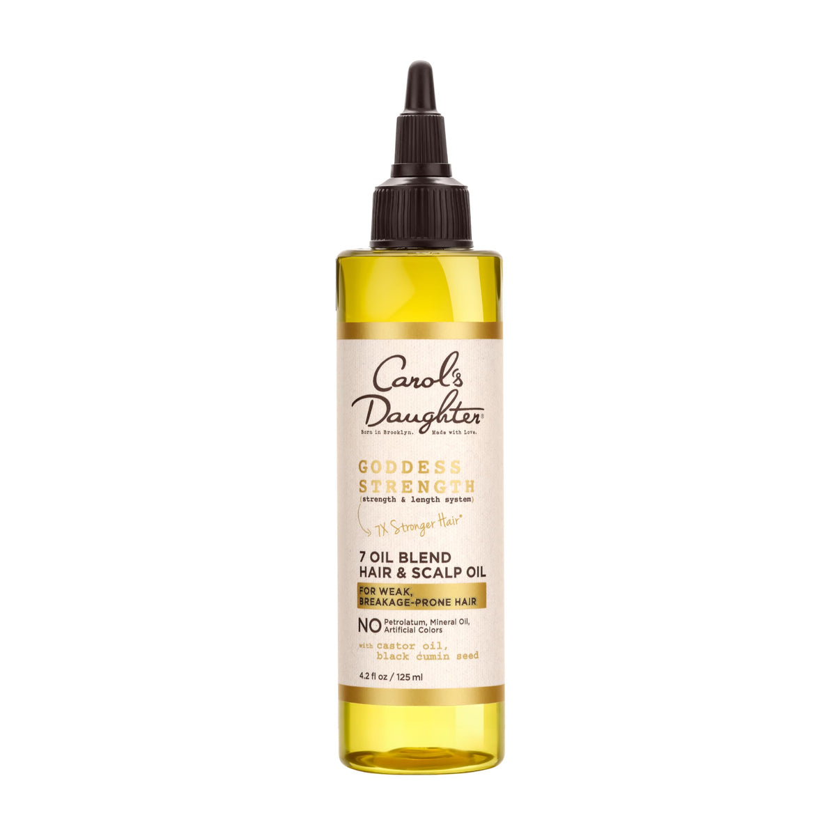 Carol's Daughter front bottle image showing product packaging and benefits