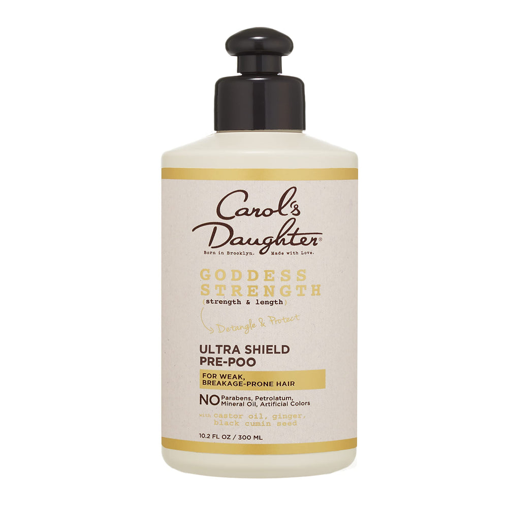 Carol's Daughter front label showing product name and size for clear identification