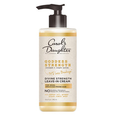 Carol's Daughter front packaging showing product for strengthening curls and moisture