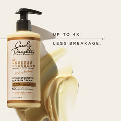Carol's Daughter leave-in spread through mid-lengths and ends to reduce snapping