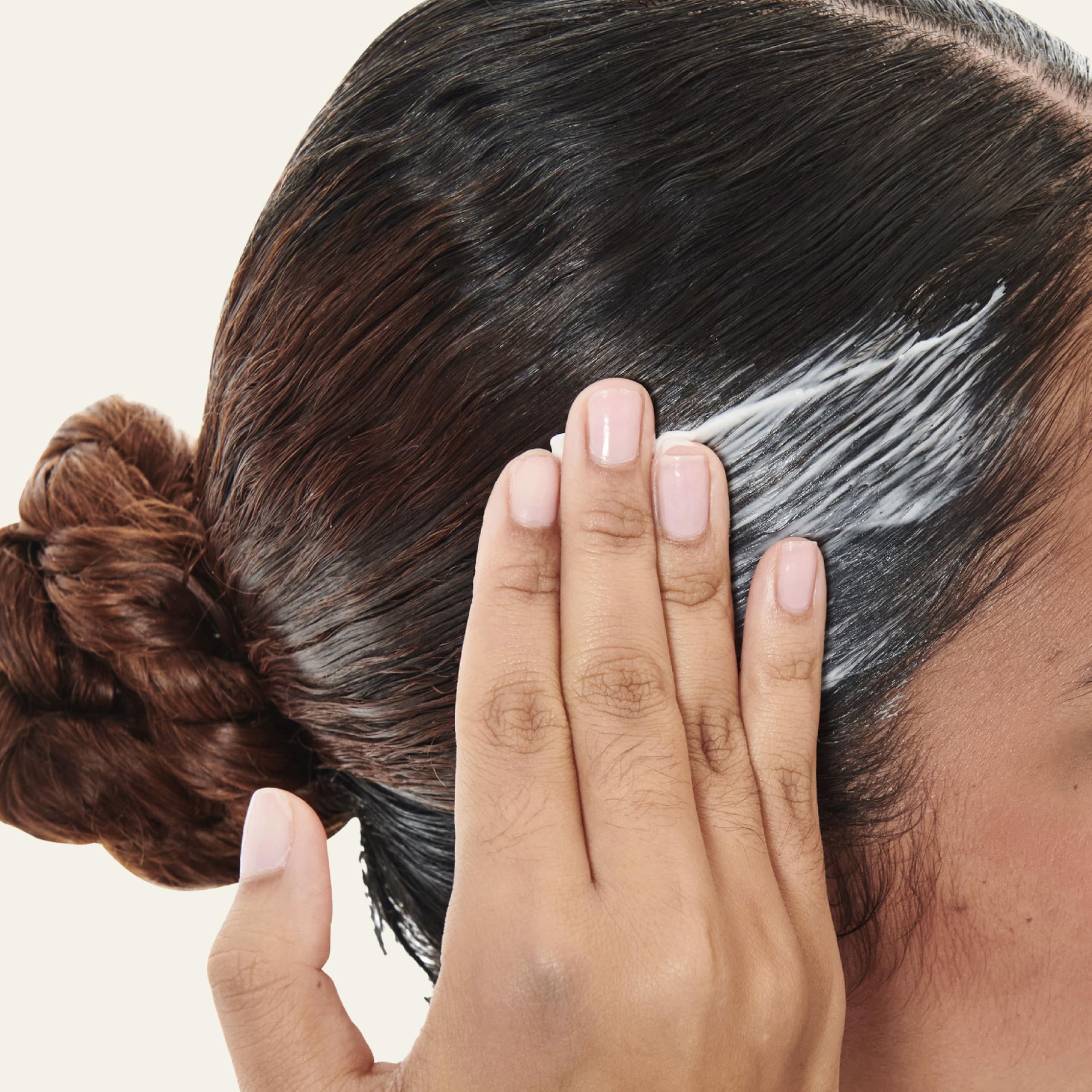 Carol's Daughter ingredients shot highlighting castor oil benefits for strength
