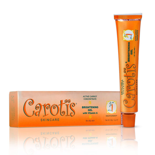 CAROTÏS front packaging showing 30g tube and product benefit