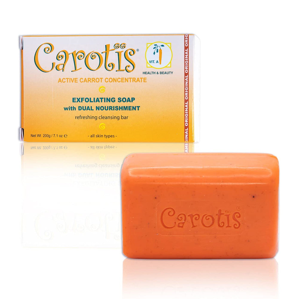 CAROTÏS front packaging showing product name and 200g weight with clear benefit