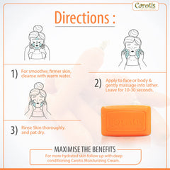 CAROTÏS ingredients flatlay with carrot oil and olive oil for ingredient transparency