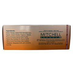 CAROTÏS soap on bathroom shelf in lifestyle scene promoting daily routine use