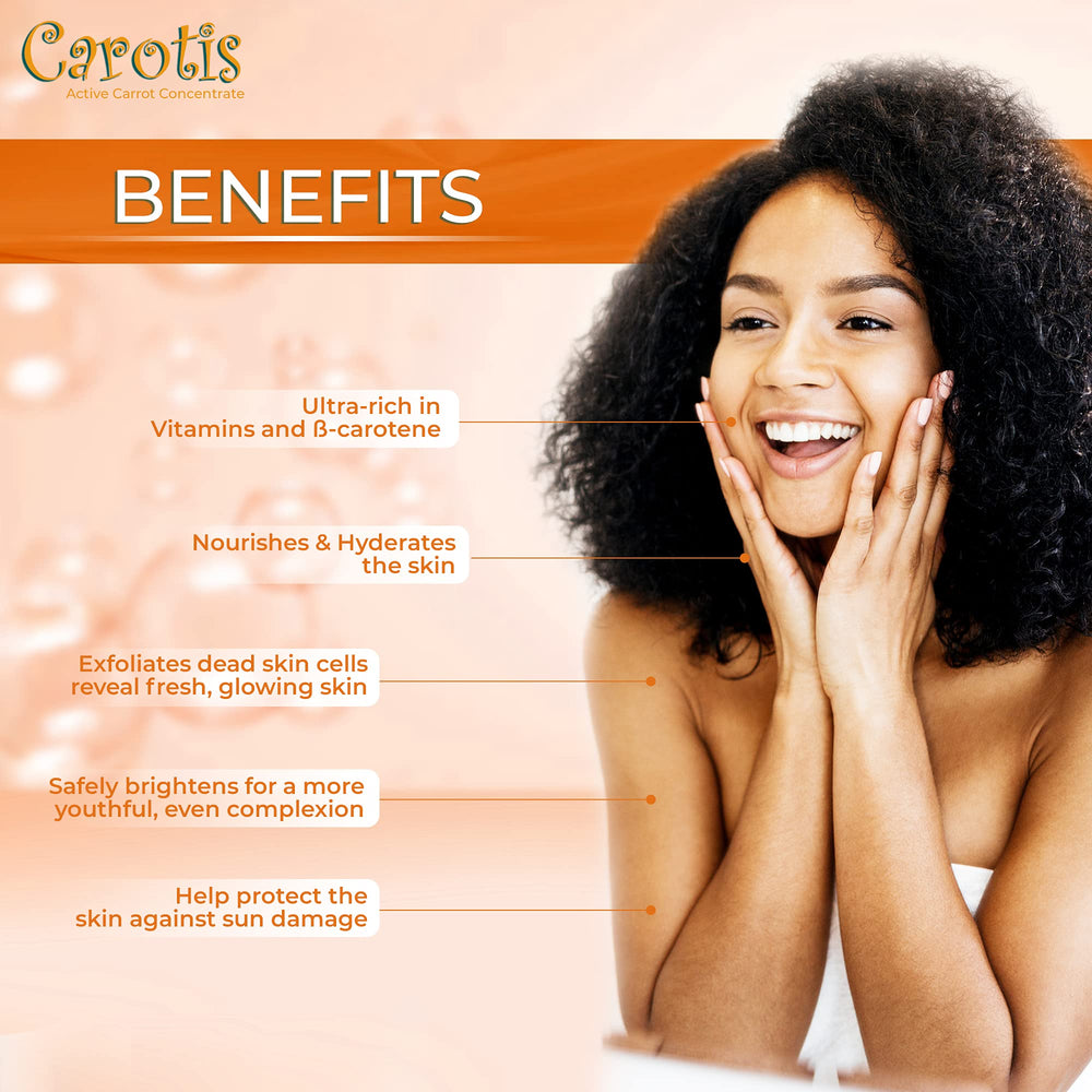 CAROTÏS creamy lather close-up illustrating gentle exfoliation and softening