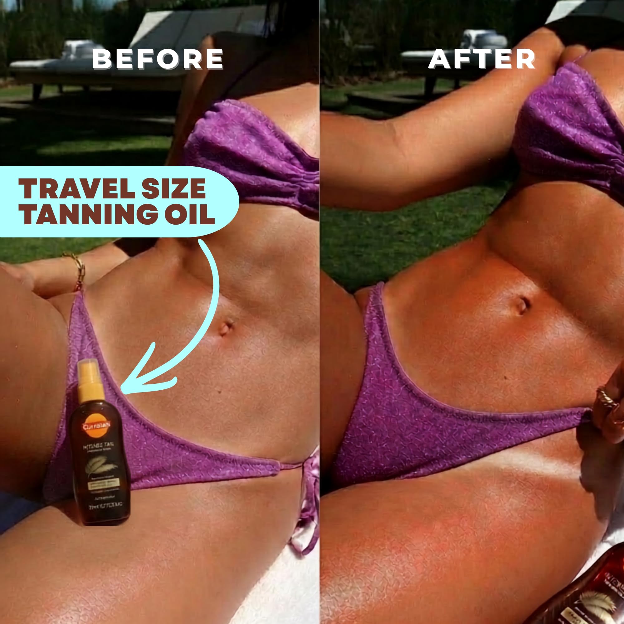 Carroten spray mist in motion demonstrating easy application and even coverage