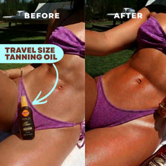 Carroten spray mist in motion demonstrating easy application and even coverage