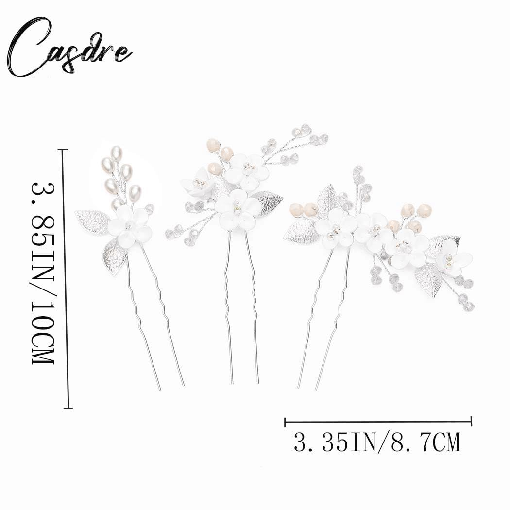 CASDRE hair pins stored in a soft pouch showing safe storage benefit