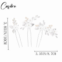 CASDRE hair pins stored in a soft pouch showing safe storage benefit